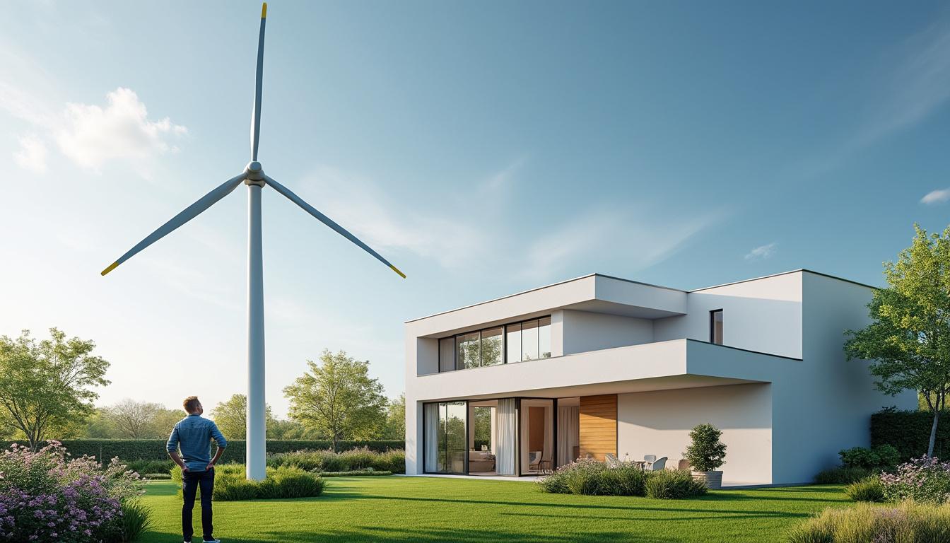 découvrez comment choisir une éolienne domestique adaptée pour optimiser votre production d'énergie et réduire efficacement votre facture d'électricité.