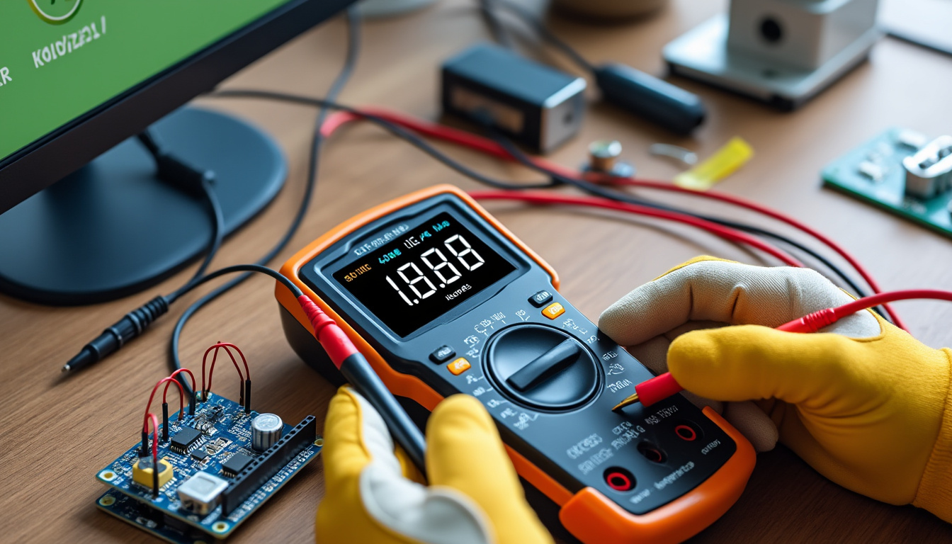 découvrez comment calculer l'intensité électrique de manière simple et précise grâce à notre guide clair et détaillé.