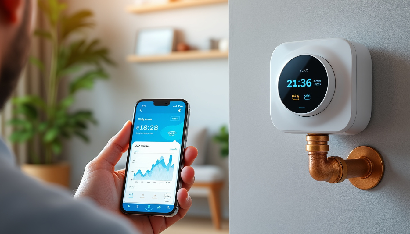 découvrez comment choisir un compteur d'eau connecté pour mieux contrôler et optimiser votre consommation d'eau, réduire votre facture et adopter une gestion éco-responsable.
