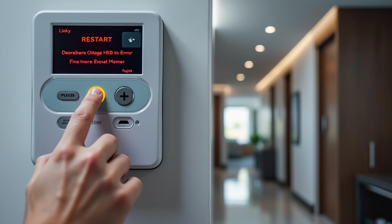 découvrez comment redémarrer facilement votre compteur linky après une coupure de courant grâce à notre guide simple et rapide.