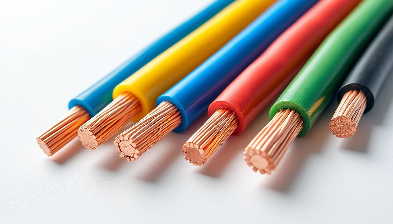 découvrez la signification des couleurs des fils électriques pour assurer une installation sécurisée et conforme aux normes électriques.