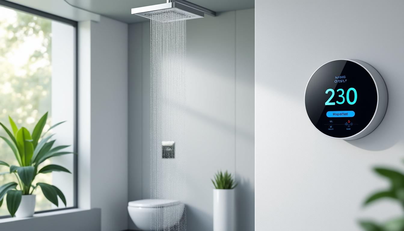 découvrez comment réduire votre consommation d'eau sous la douche en seulement 5 minutes grâce à des astuces simples et efficaces pour économiser au quotidien.