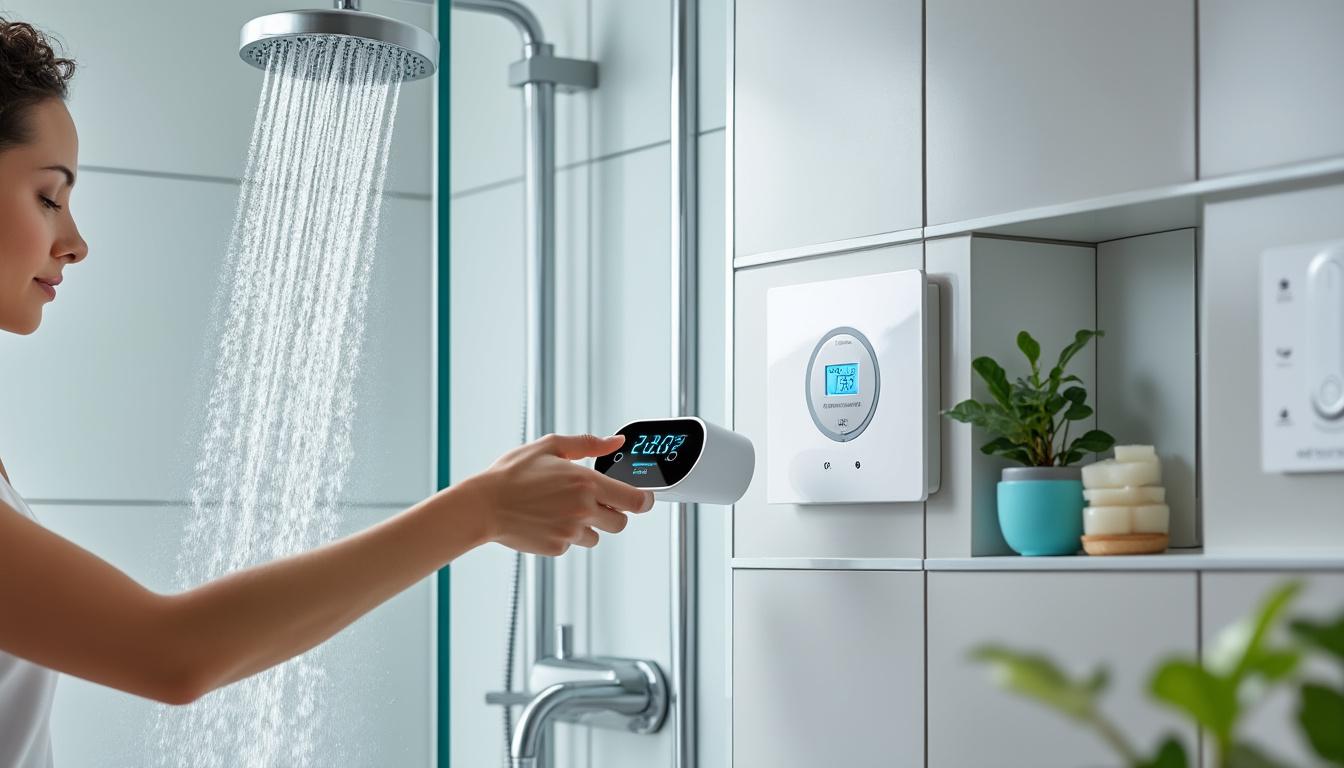 découvrez des astuces pratiques pour réduire votre consommation d'eau sous la douche en seulement 5 minutes et économisez efficacement tout en préservant l'environnement.