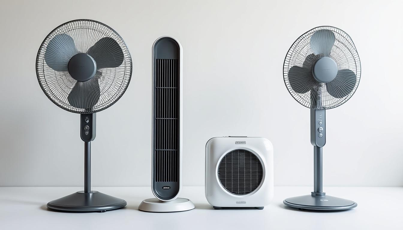 découvrez comment optimiser la consommation d'un ventilateur sur pied pour réduire votre facture d'électricité tout en restant confortable durant les périodes chaudes.