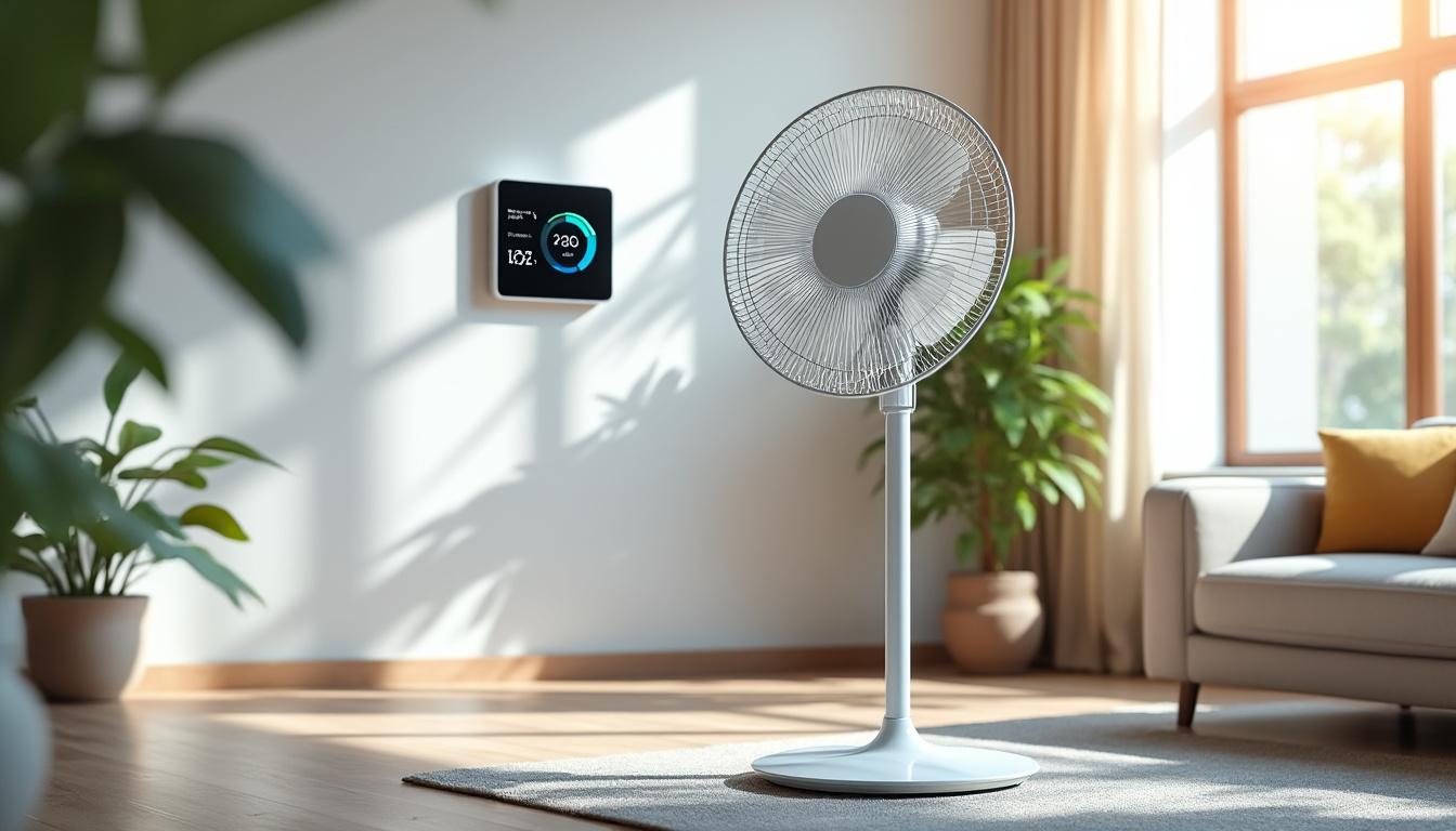 découvrez comment optimiser la consommation énergétique de votre ventilateur sur pied pour un usage efficace et économique tout en restant au frais.