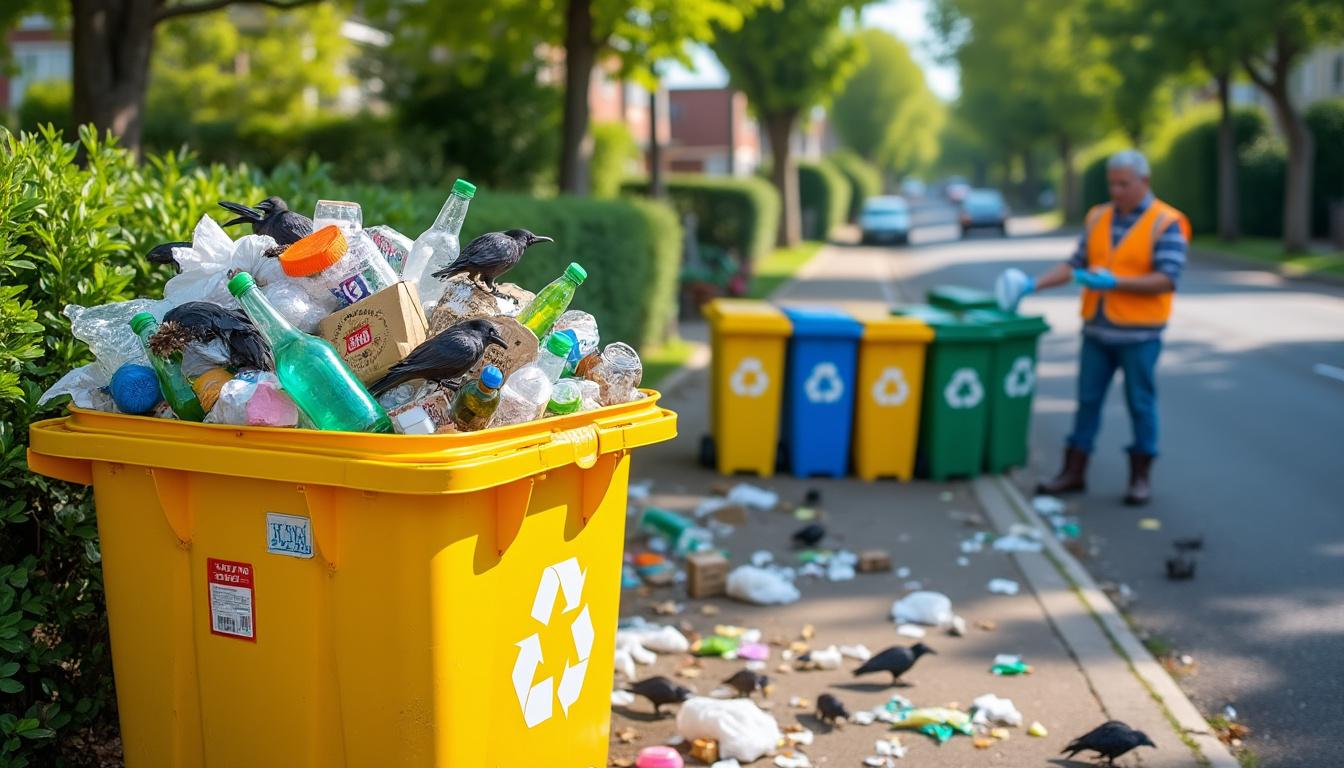 découvrez les problèmes courants liés à la poubelle jaune et apprenez des solutions simples pour améliorer le tri de vos déchets recyclables.