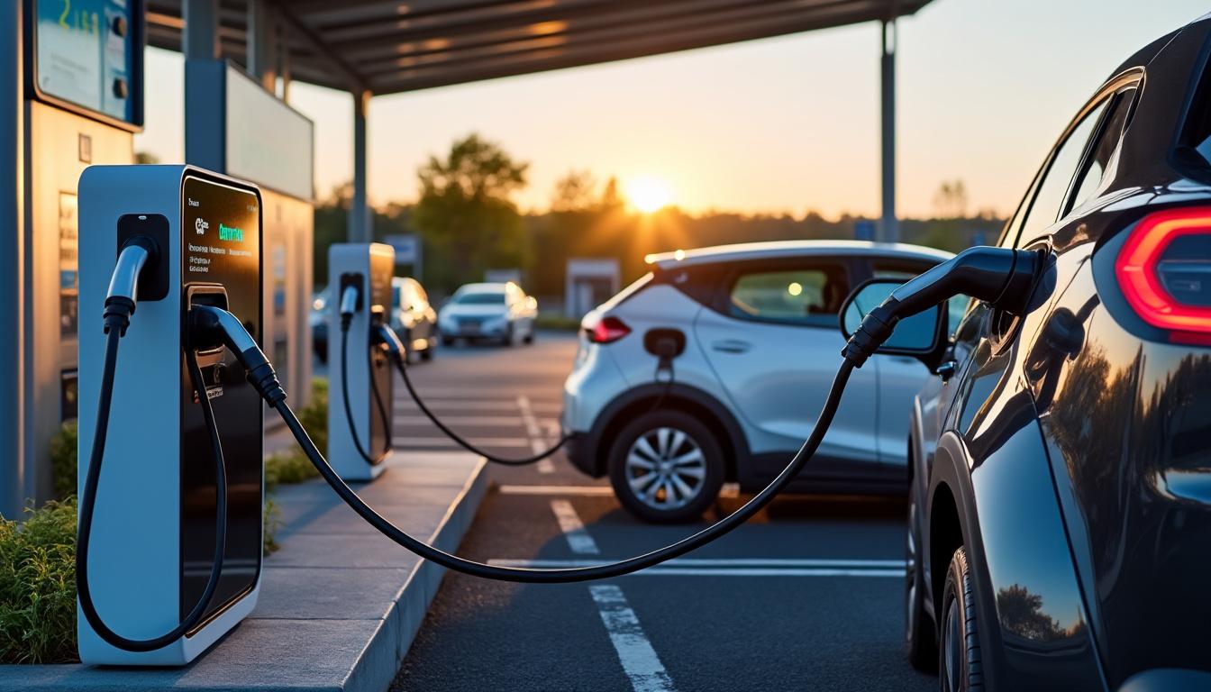 découvrez tout ce qu'il faut savoir sur les tarifs de recharge des voitures électriques sur autoroute, incluant les prix, conseils et astuces pour optimiser vos recharges.