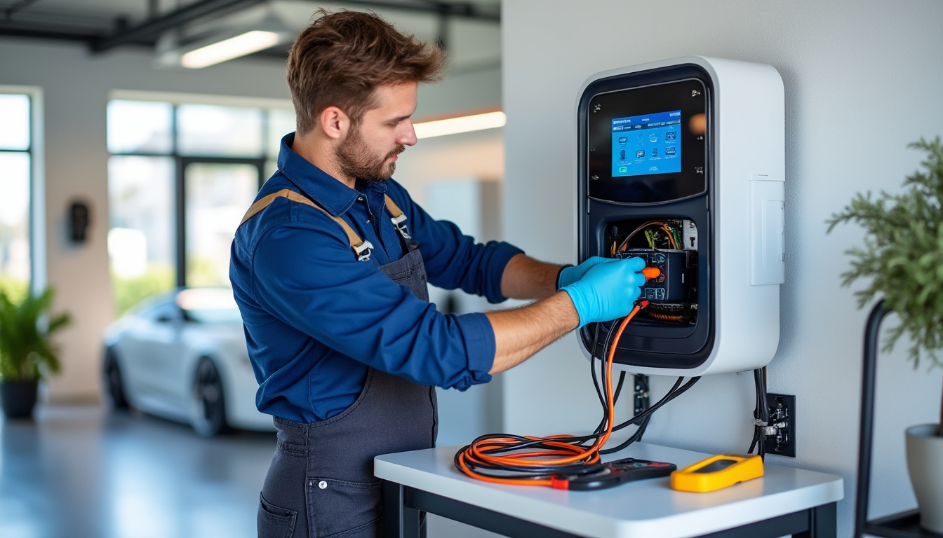 Installation borne de recharge guide complet pour bien demarrer 1 découvrez notre guide complet pour bien démarrer l'installation de votre borne de recharge. conseils pratiques, étapes clés et astuces pour faciliter votre projet.
