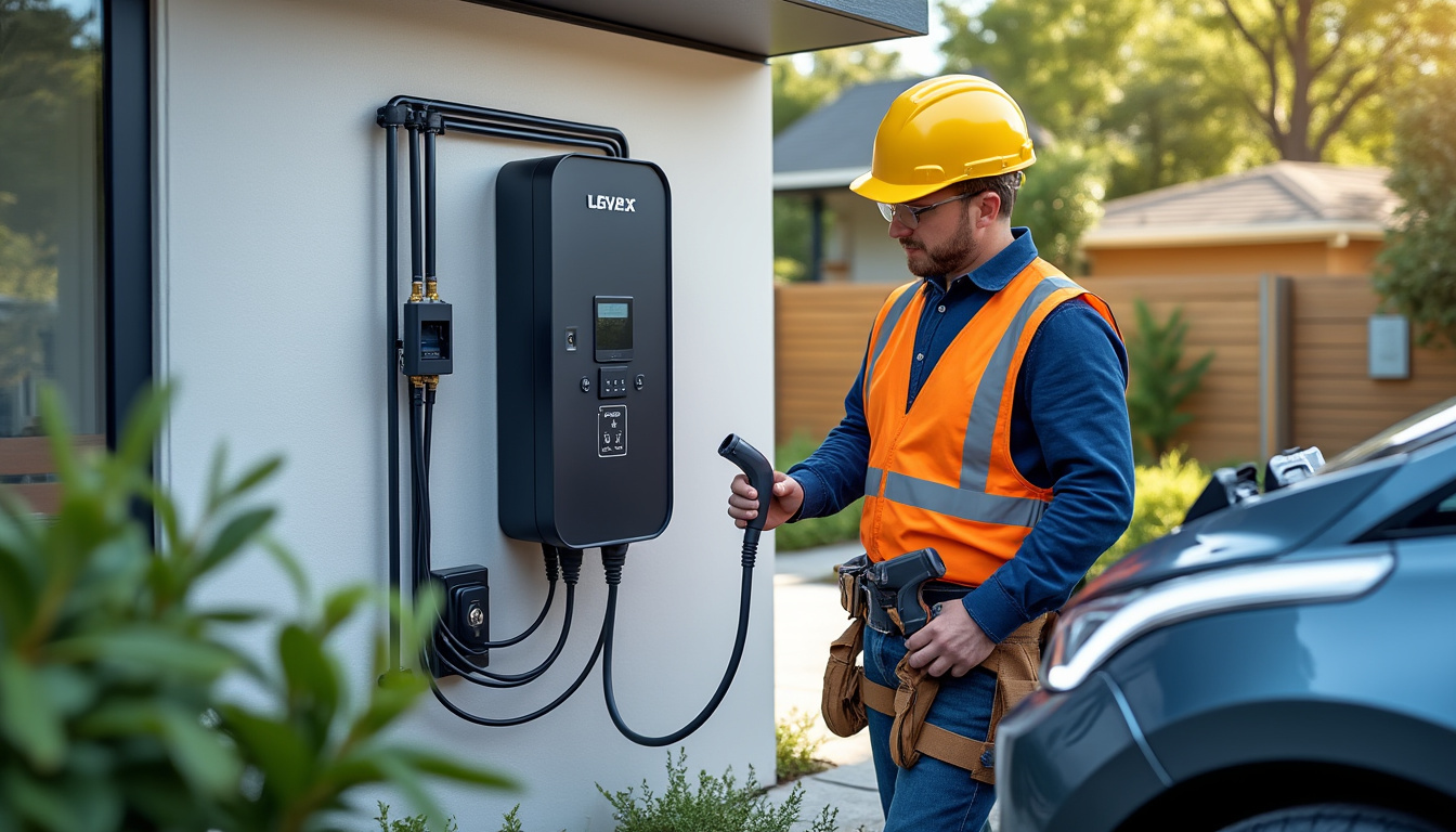 découvrez notre guide complet pour bien démarrer l'installation de votre borne de recharge et profitez d'une solution efficace et durable pour recharger votre véhicule électrique.