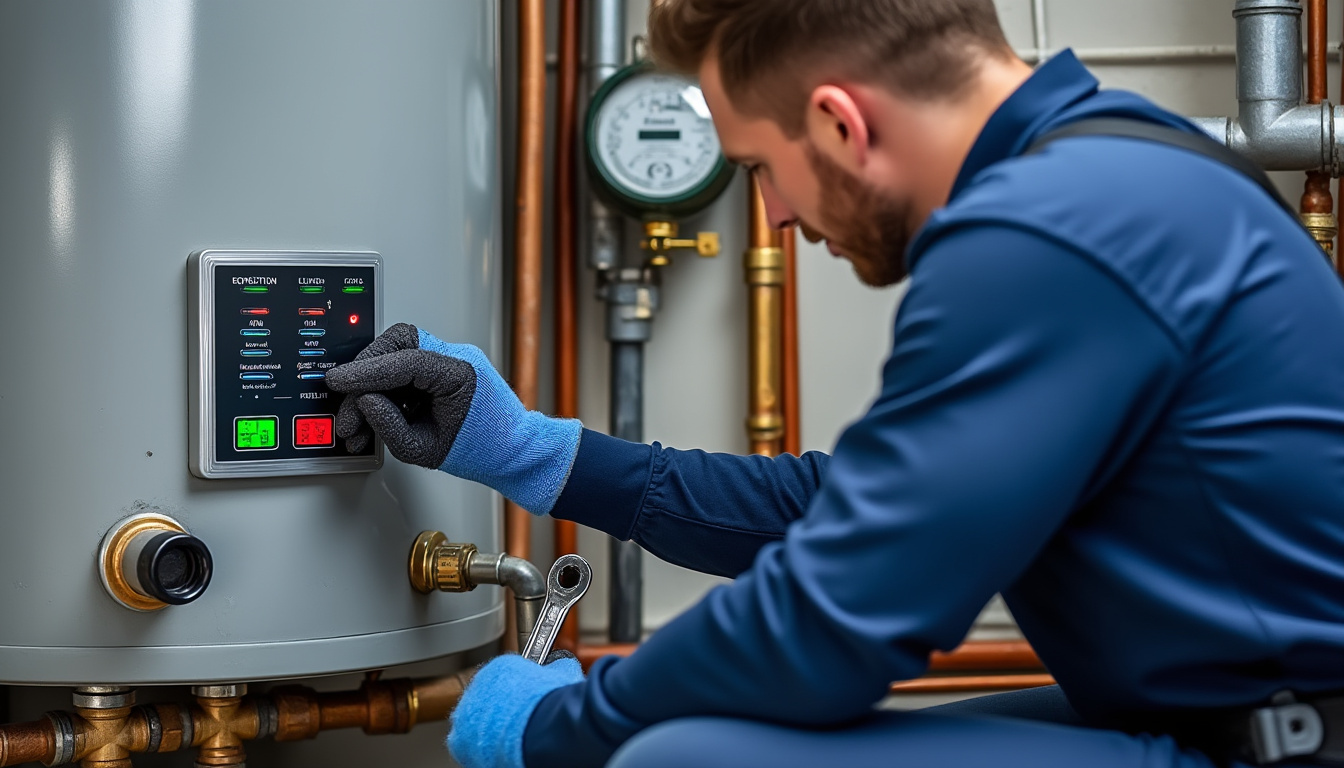 découvrez pourquoi votre chauffe-eau ne fonctionne qu'en marche forcée et apprenez les solutions efficaces pour rétablir son bon fonctionnement rapidement.