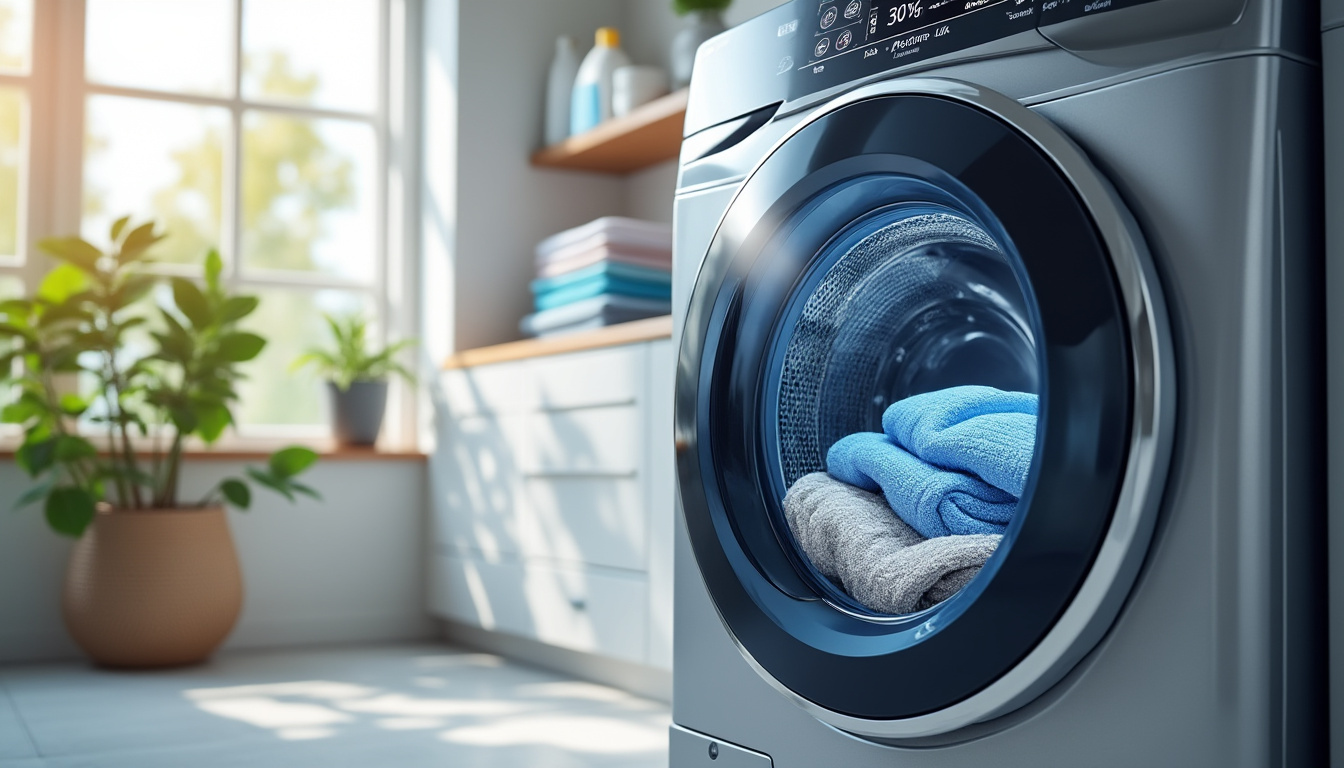 découvrez quelle puissance choisir pour une machine à laver afin d'allier efficacité et économie d'énergie. conseils pour un lavage optimal et durable.