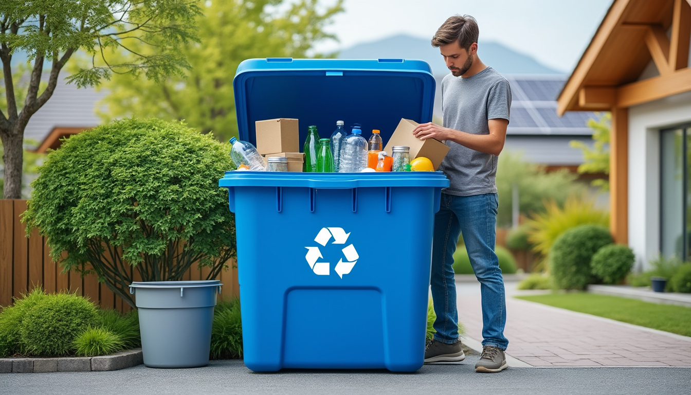 apprenez à bien utiliser la poubelle bleue pour recycler efficacement en 2026. découvrez les bonnes pratiques, les matériaux acceptés et astuces pour optimiser votre tri sélectif.