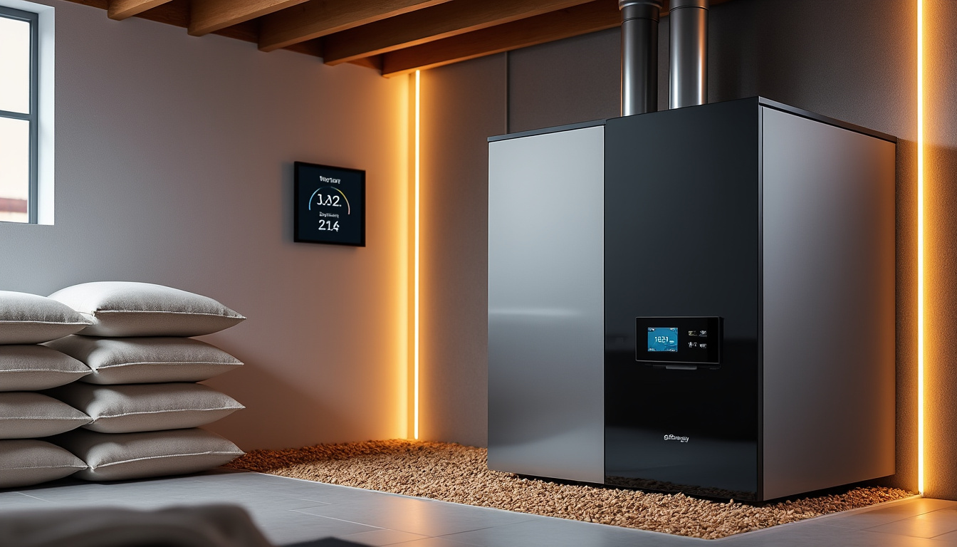 découvrez comment optimiser la consommation de votre chaudière à pellets pour une maison de 120m2. nos conseils et estimations vous aident à réduire vos dépenses énergétiques tout en maintenant un confort optimal.