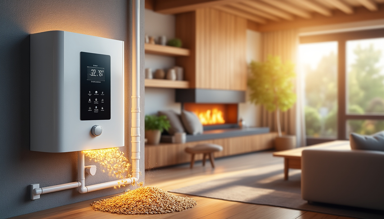 découvrez nos conseils et estimations pour la consommation de chaudière à pellets dans une maison de 120m2, afin d'optimiser votre chauffage et vos économies d'énergie.