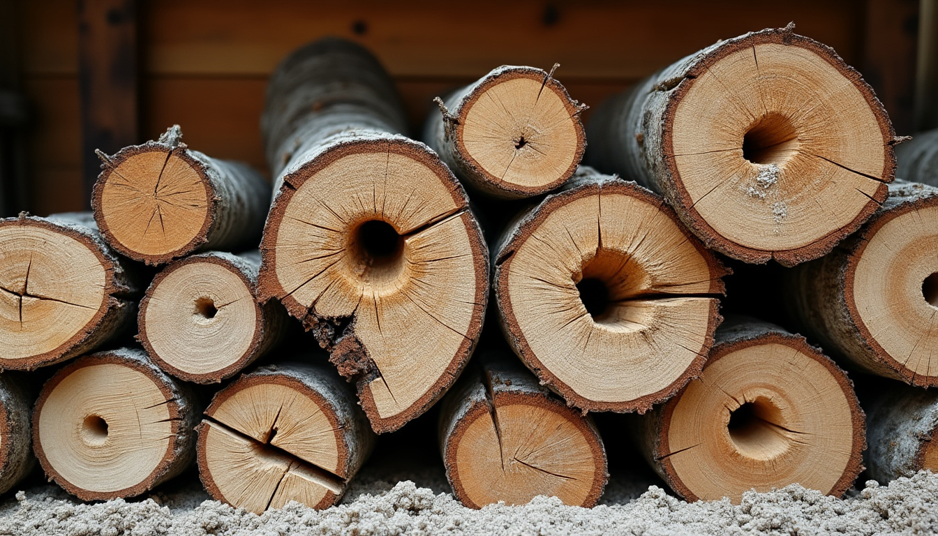 Insectes dans le bois de chauffage comment les identifier et les eliminer efficacement 1 apprenez à identifier les insectes dans le bois de chauffage et découvrez des méthodes efficaces pour les éliminer afin de protéger votre maison et garantir un bois sain.
