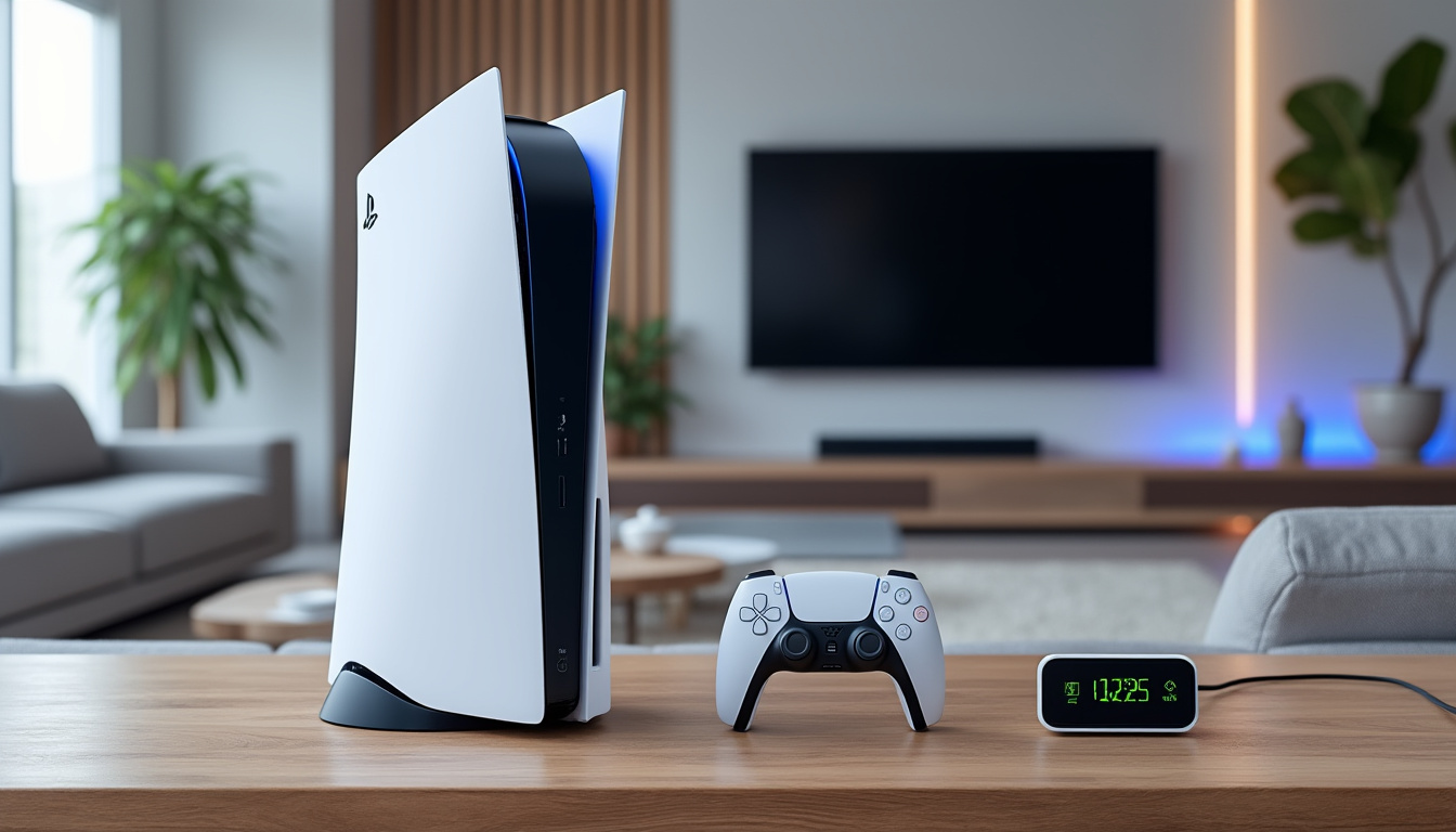 découvrez la consommation en watts de la ps5 en 2026 et combien d’énergie utilise cette console nouvelle génération pour mieux gérer votre budget électrique.