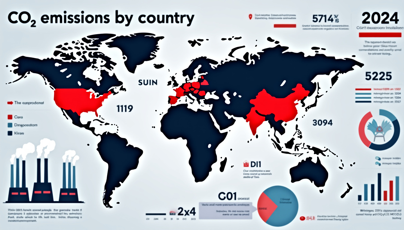 Quels sont les pays les plus pollueurs en 2026 et leurs impacts environnementaux 1 découvrez les pays les plus pollueurs en 2026 et analysez leurs impacts environnementaux majeurs sur la planète, incluant la pollution de l'air, de l'eau et les émissions de gaz à effet de serre.