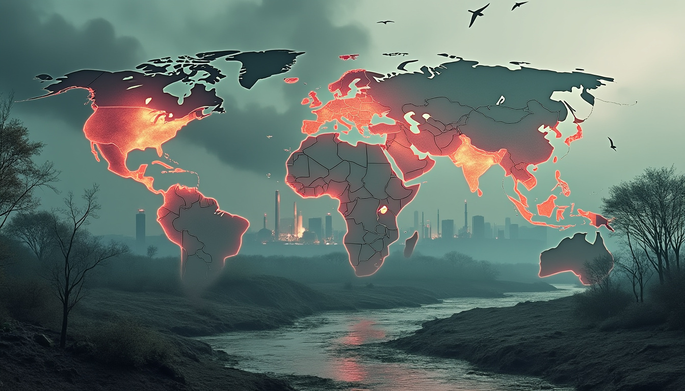 découvrez les pays les plus pollueurs en 2026 et analysez les impacts environnementaux majeurs liés à leur activité industrielle et économique.