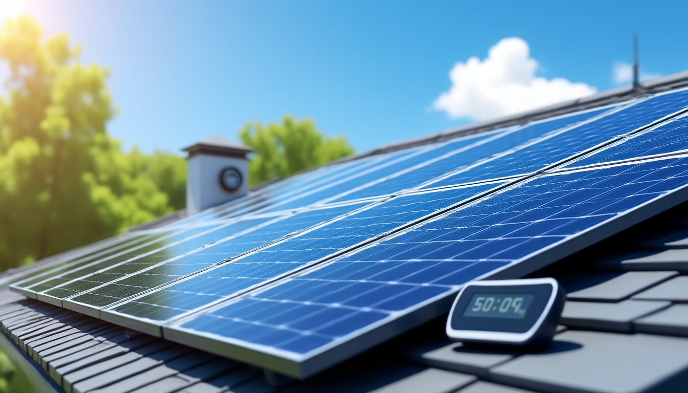 découvrez la rentabilité des panneaux solaires plug and play et le rendement que vous pouvez attendre pour optimiser votre investissement en énergie renouvelable.