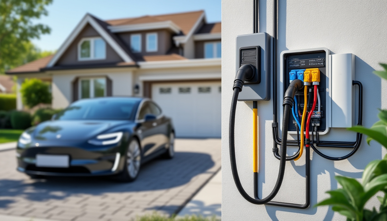 découvrez notre guide complet pour le schéma d’installation d’une prise pour voiture électrique, avec des instructions claires et étapes détaillées pour un raccordement sécurisé et efficace.